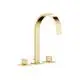 DORNBRACHT-Waschtisch-Dreilochbatterie-mit-Ablaufgarnitur-MEM-20715782-Messing-gebuerstet-23kt-Gold-20715782-28 gallery number 1